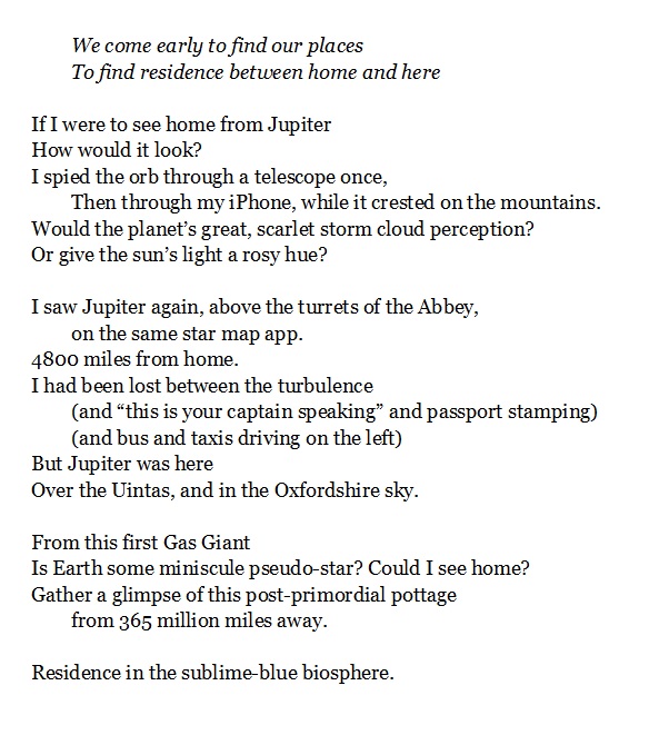 Residence from Jupiter